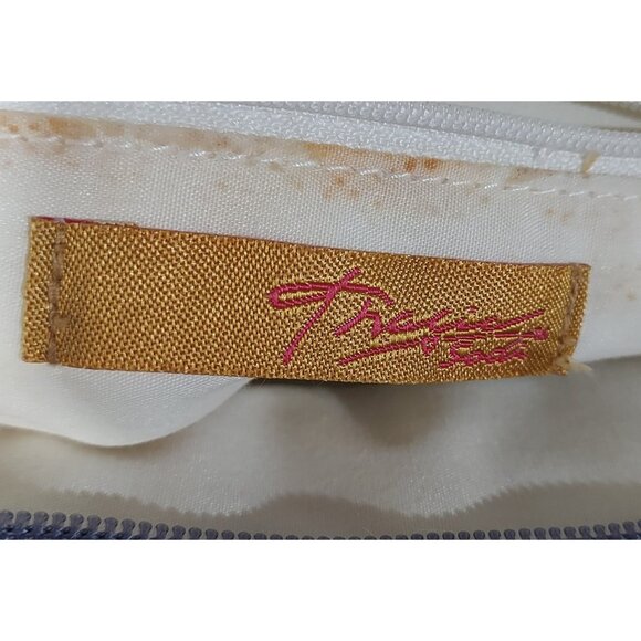 Purse Small Tracie Godi Goove Boho Floral Bag Lime Green Purple Vintage 1990 - Picture 10 of 15